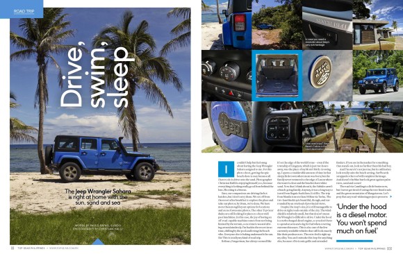 Topgear Jeep Sahara